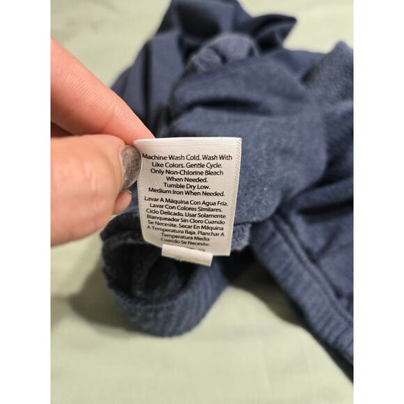 Athletic works xl 14-16 kids blue jogger style sweatpants - Picture 7 of 7